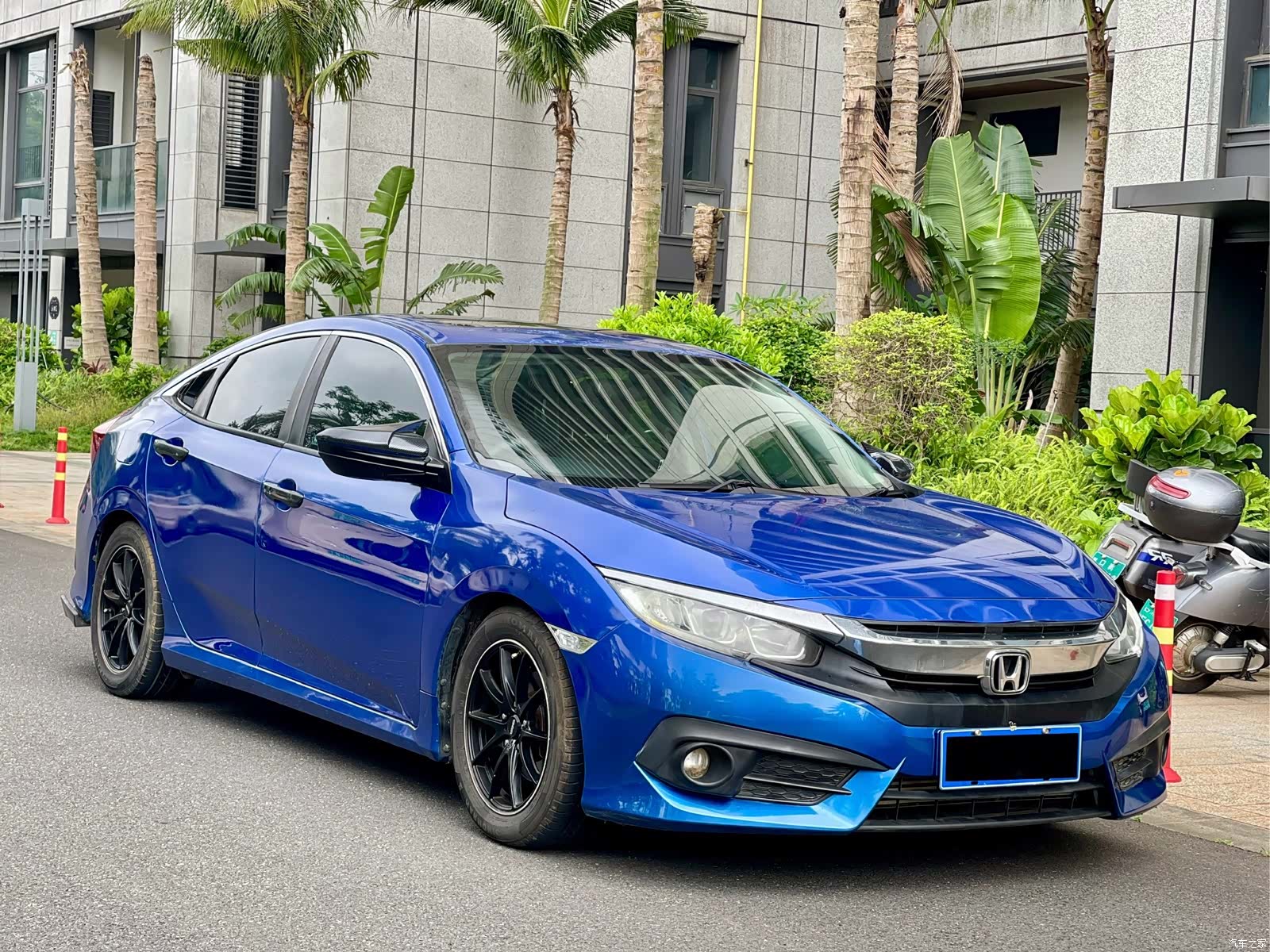 Honda Civic, 2016 3