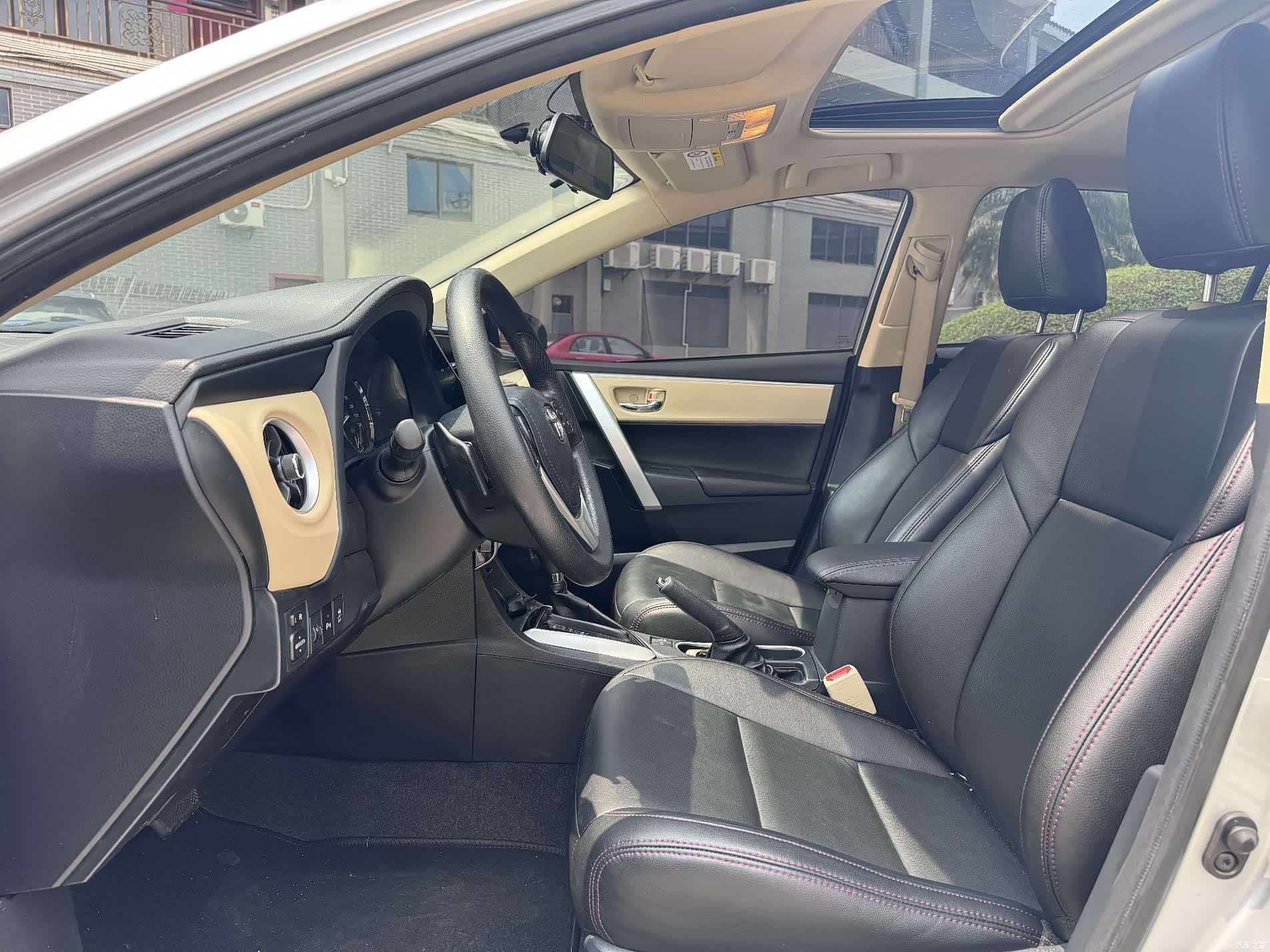 Toyota Levin, 2017 все фото