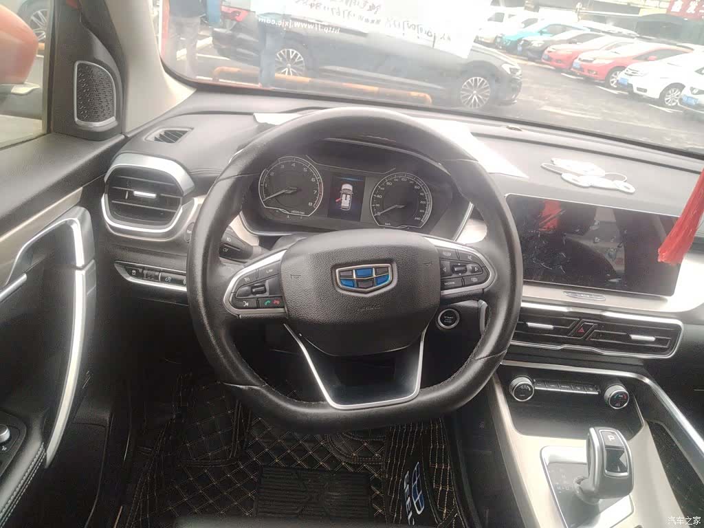 Geely Coolray, 2019 7
