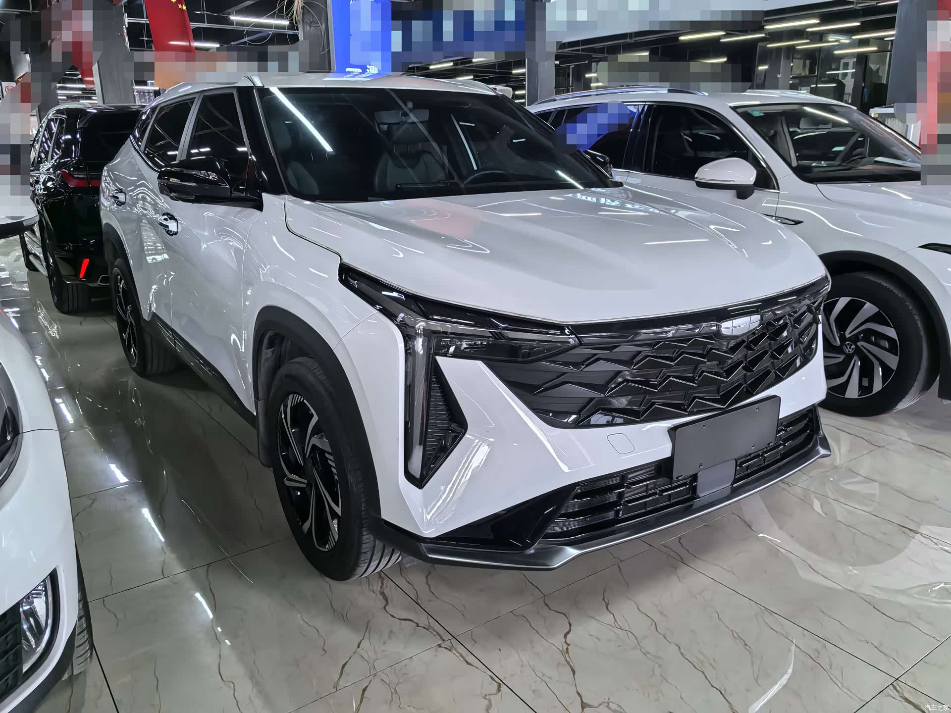 Geely Boyue, 2025 3