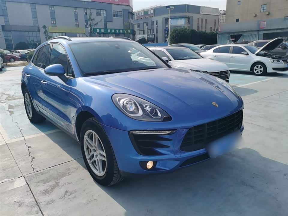 Porsche Macan Porsche Macan