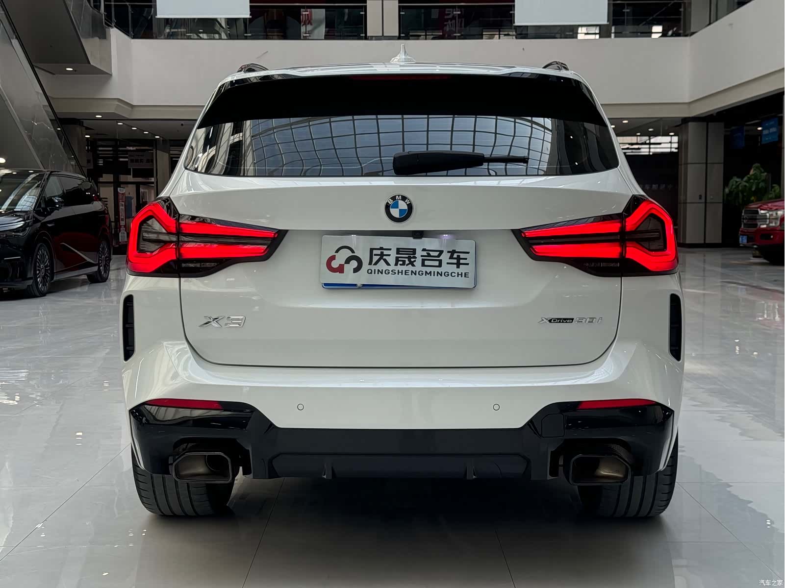 BMW X3, 2023 все фото