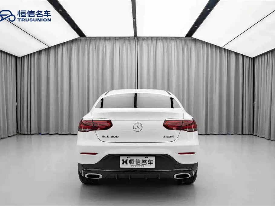 Mercedes-Benz GLC Coupe