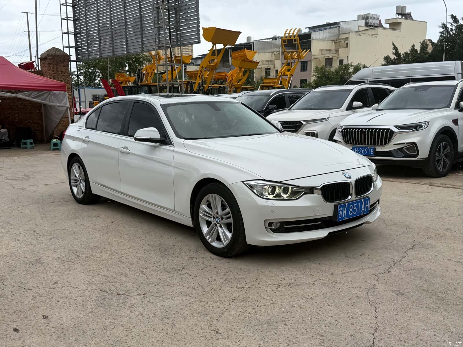 BMW 3 Series, 2015 3