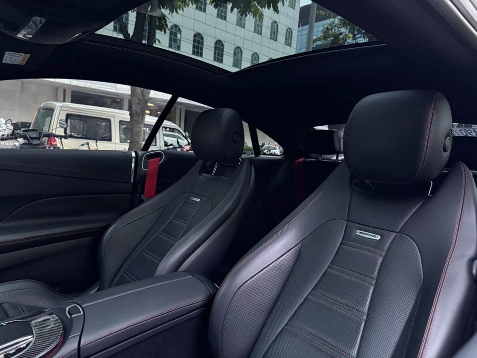 Mercedes-Benz E-class AMG