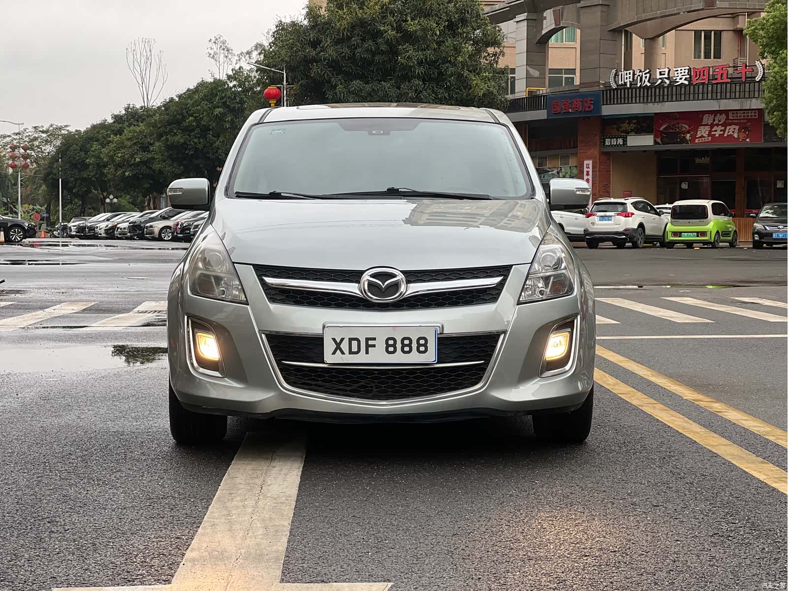 Mazda 8, 2014 2