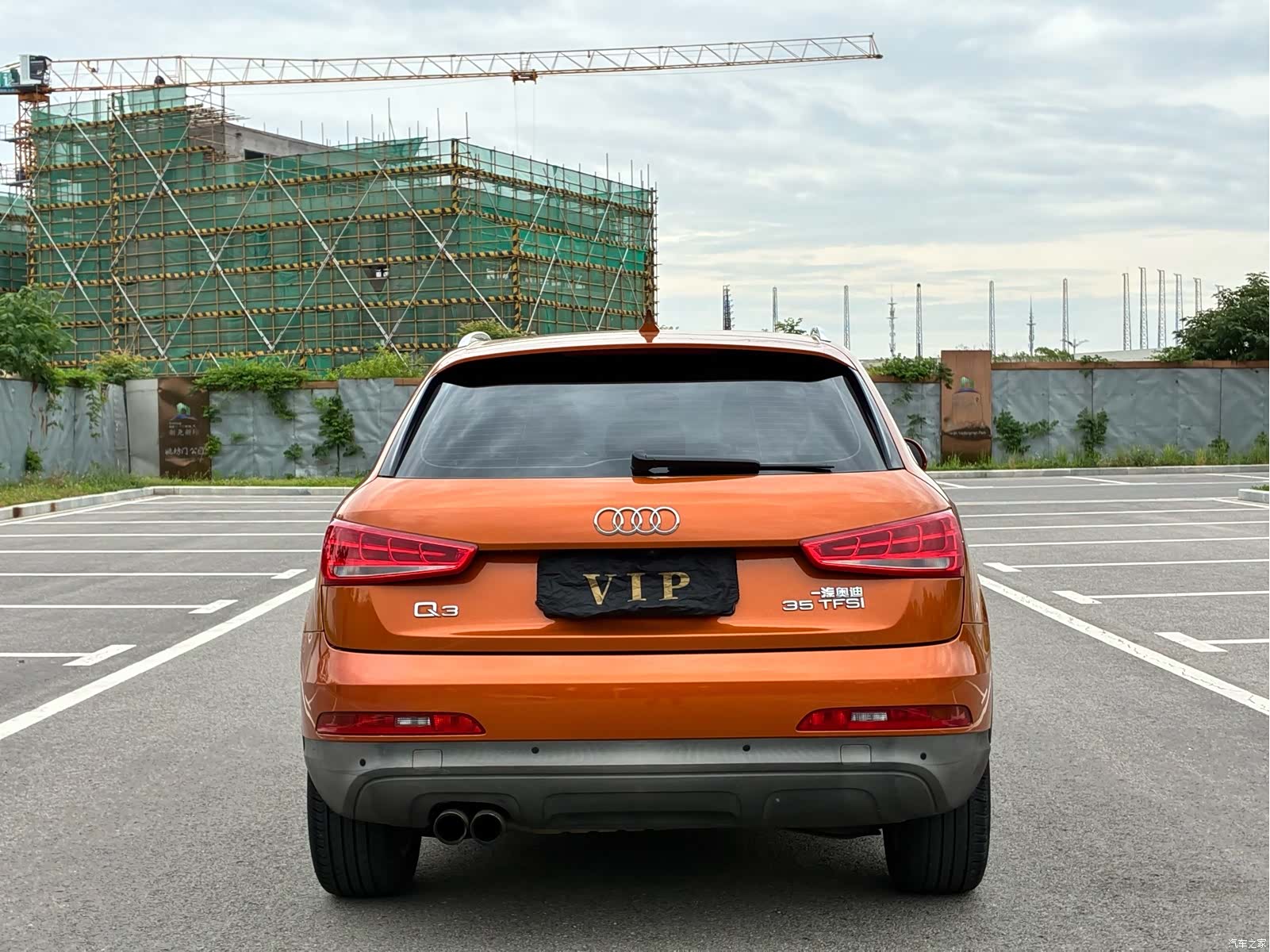 Audi Q3, 2015 все фото