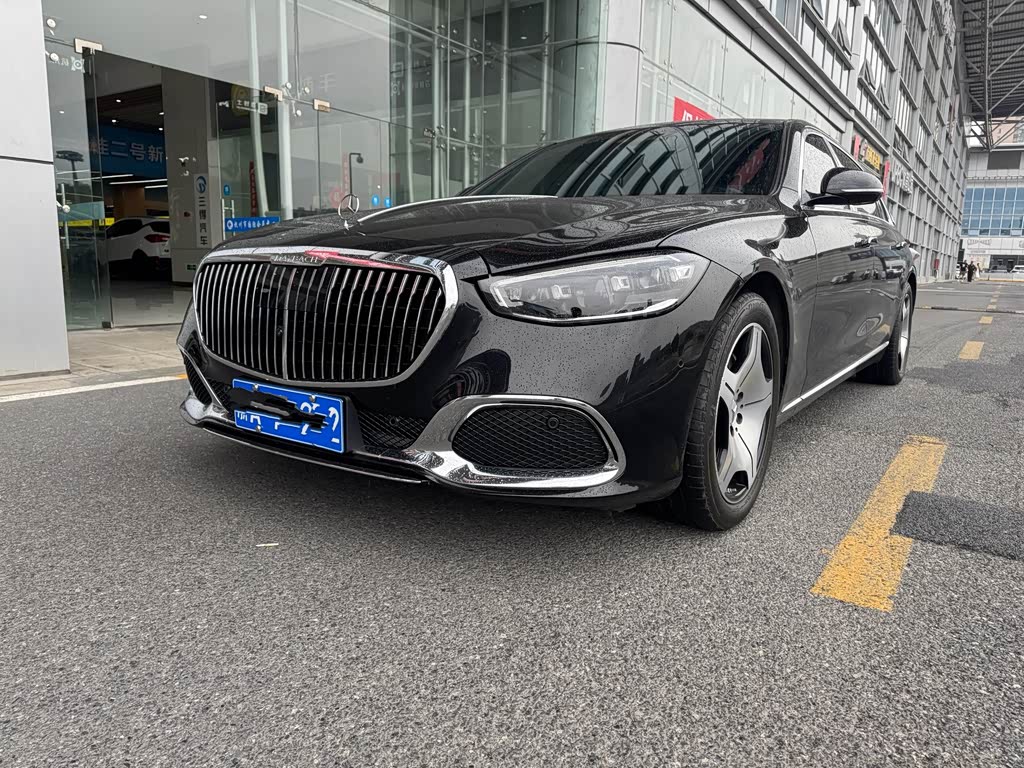 Mercedes-Benz Maybach S-Class