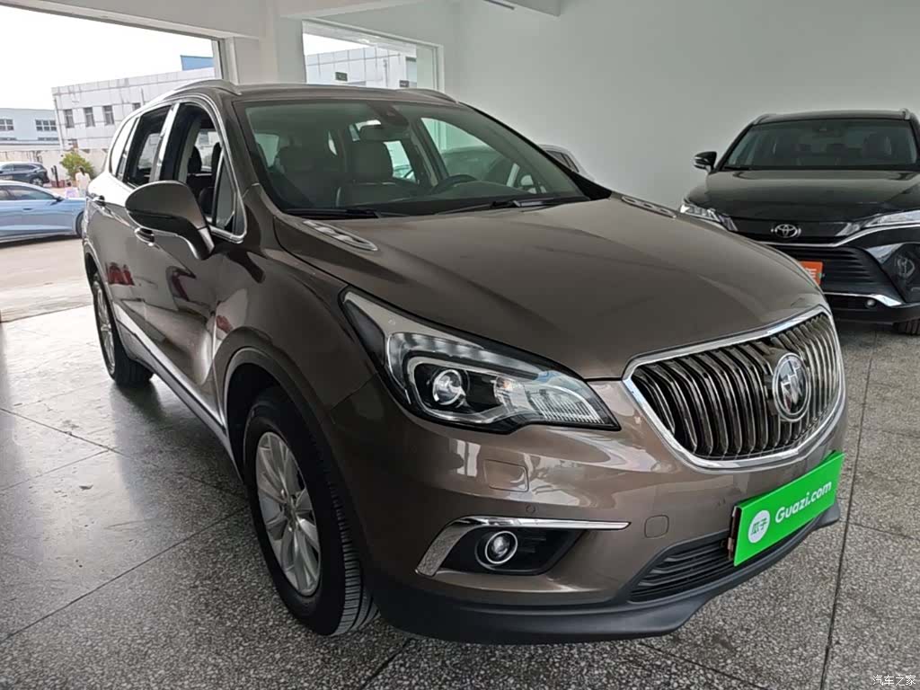 Buick Envision Plus, 2015 4