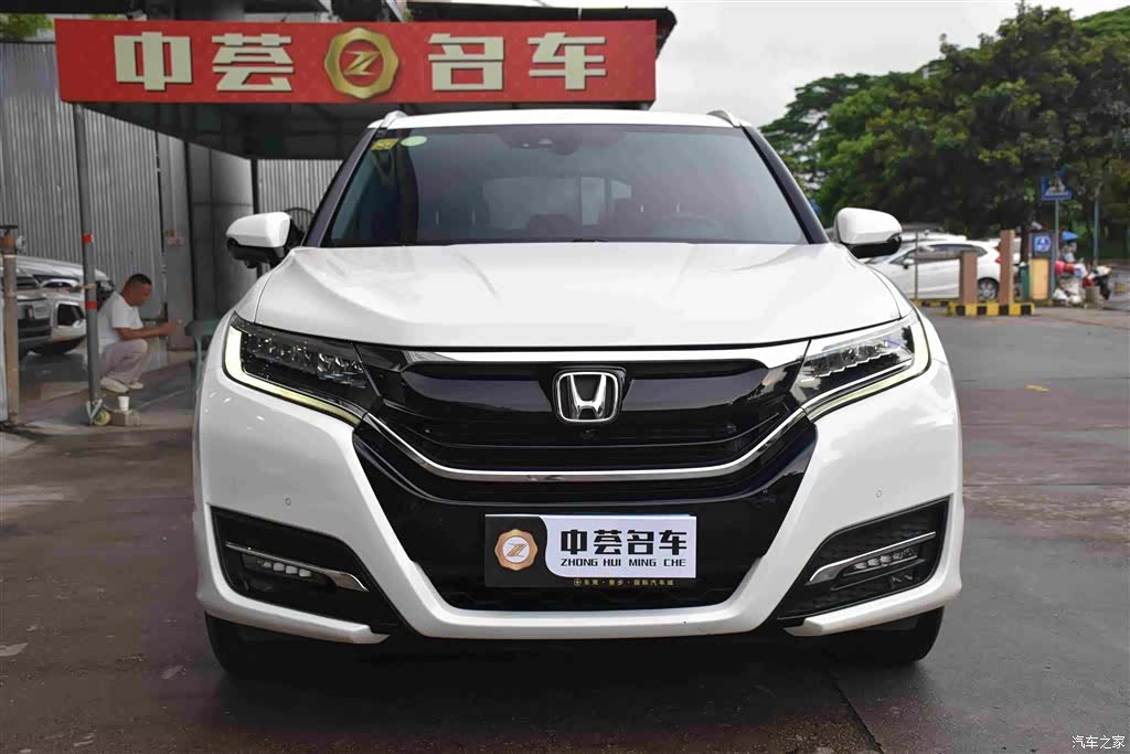 Honda UR-V, 2017 2