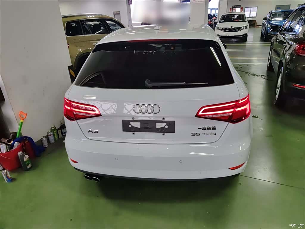 Audi A3, 2018 6