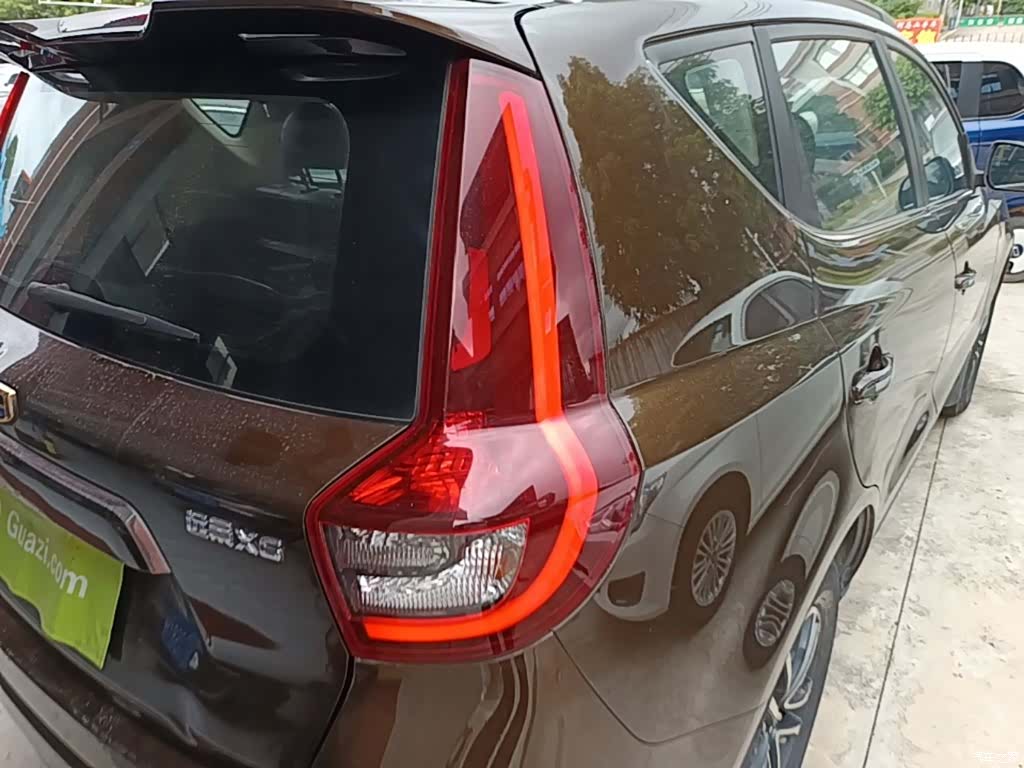 Geely X6, 2019 8