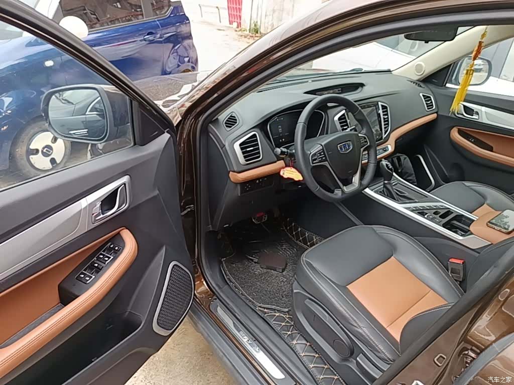 Geely X6, 2019 16