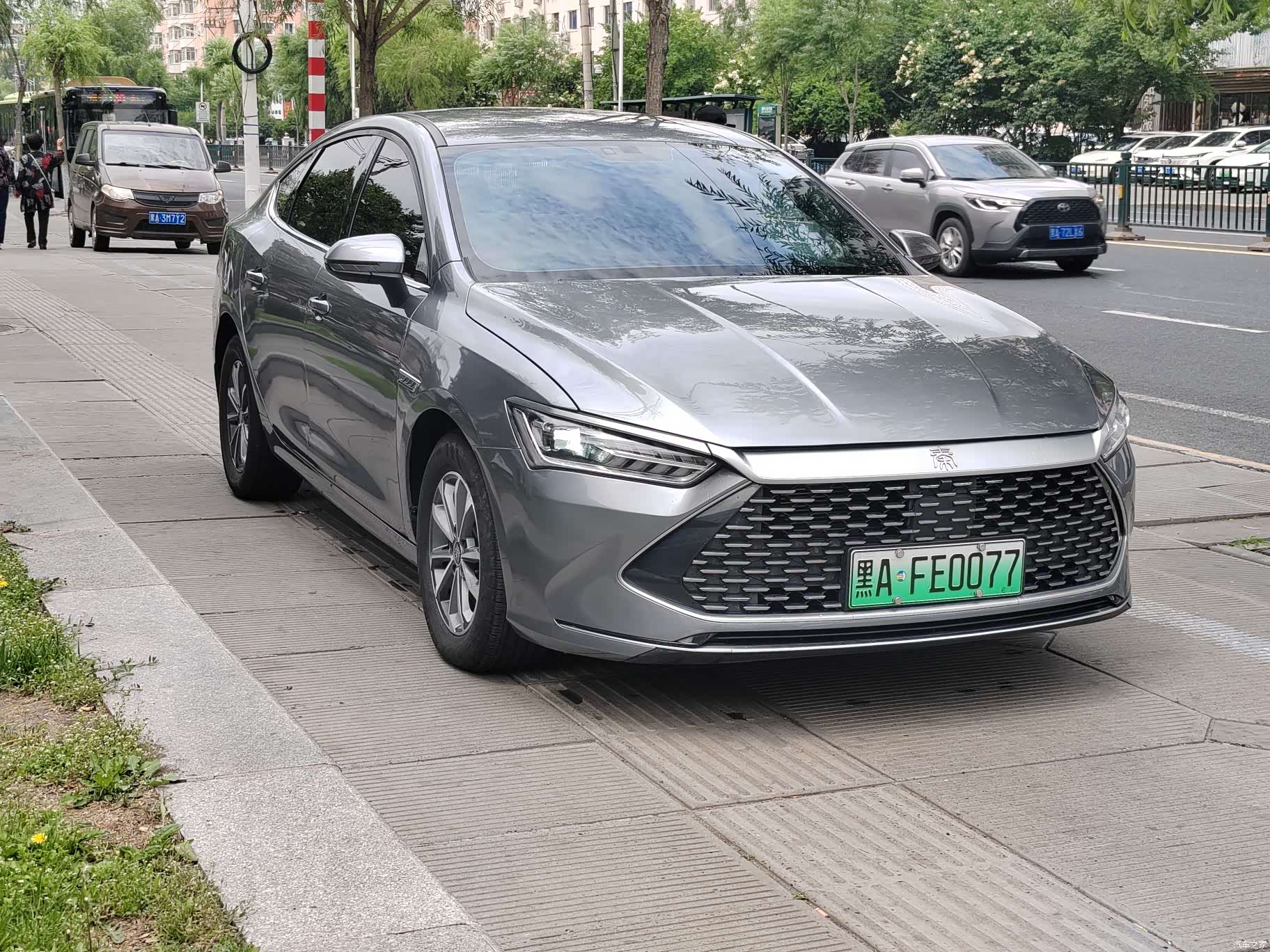 BYD Qin, 2024 1
