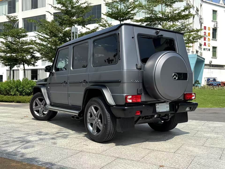 Mercedes-Benz G-class