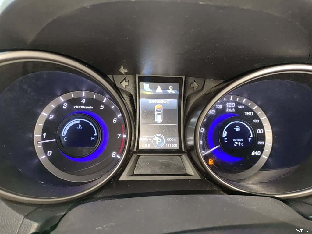 Changan CS75, 2015 12