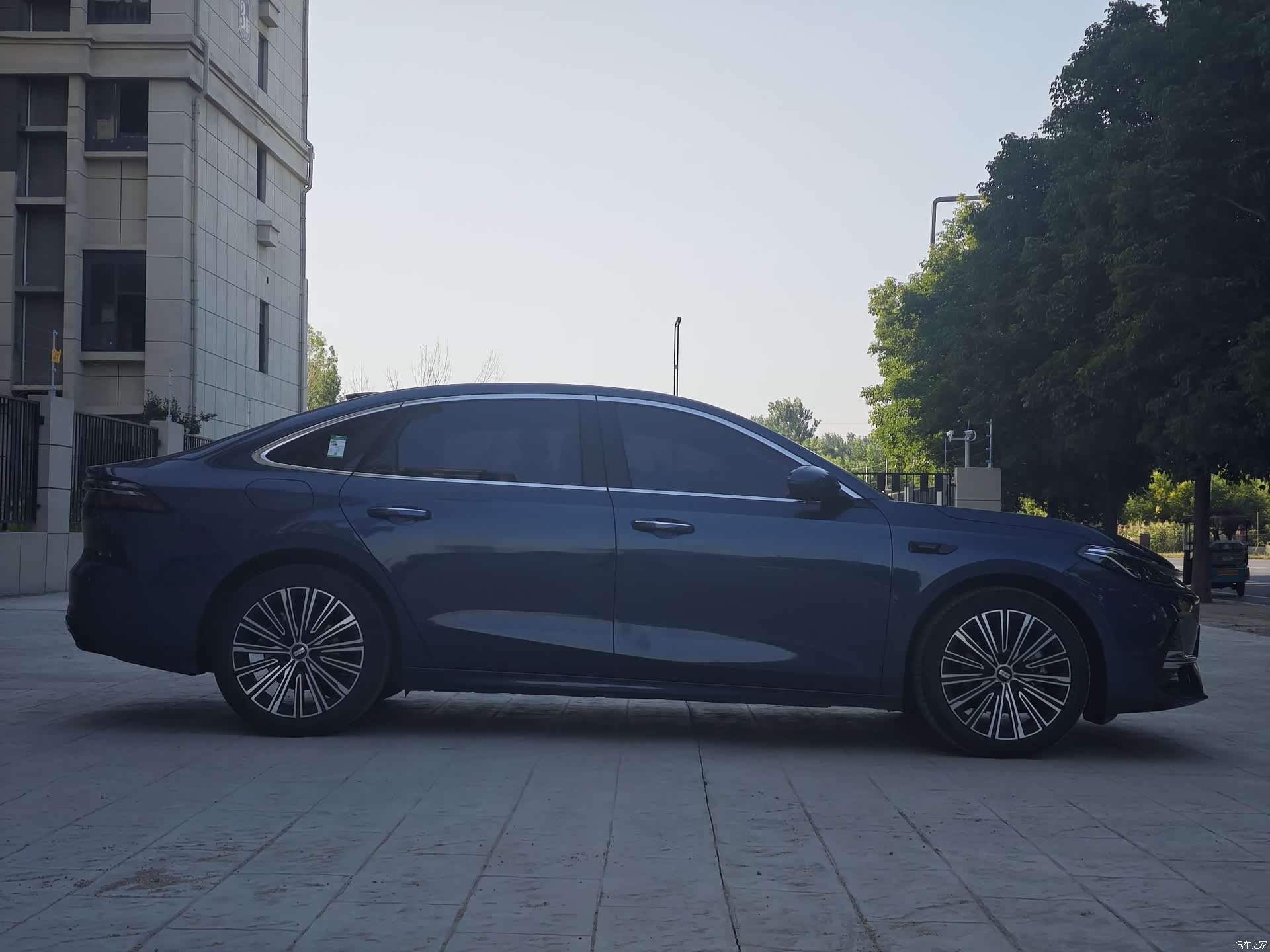 Geely A7, 2025 6
