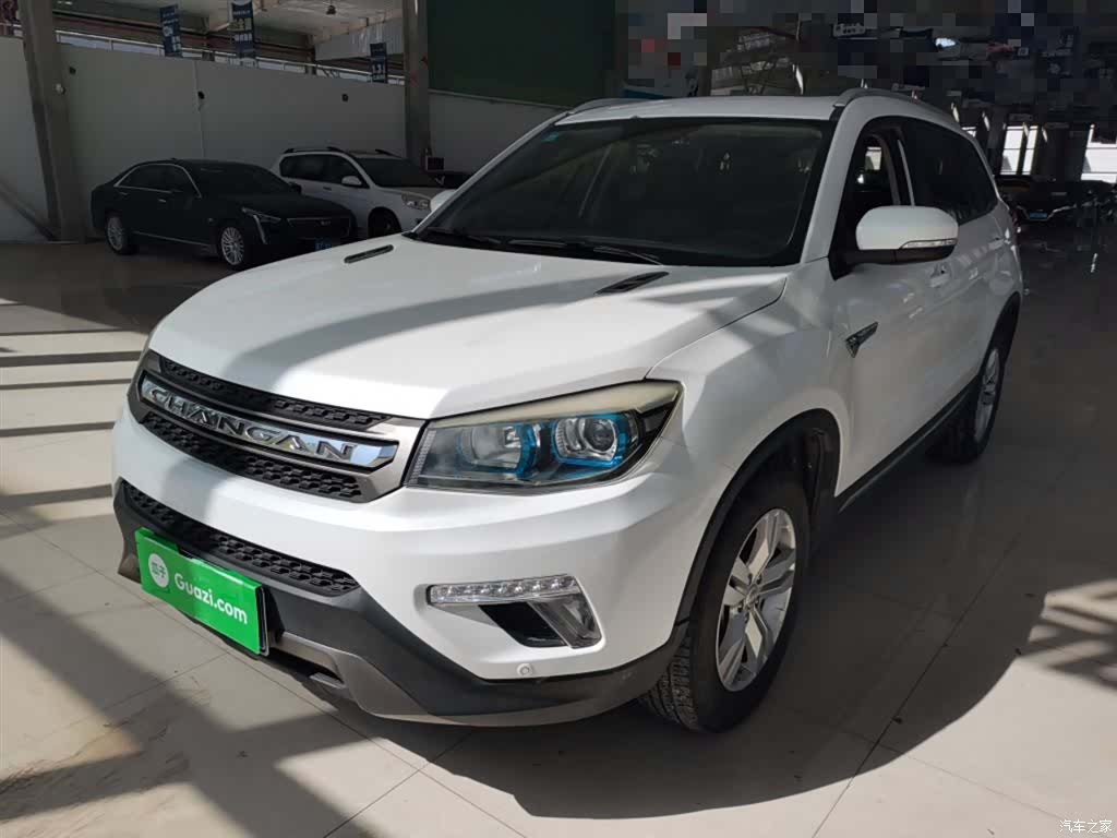Changan CS75, 2019 2