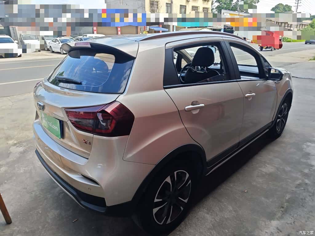 Geely X3, 2019 7