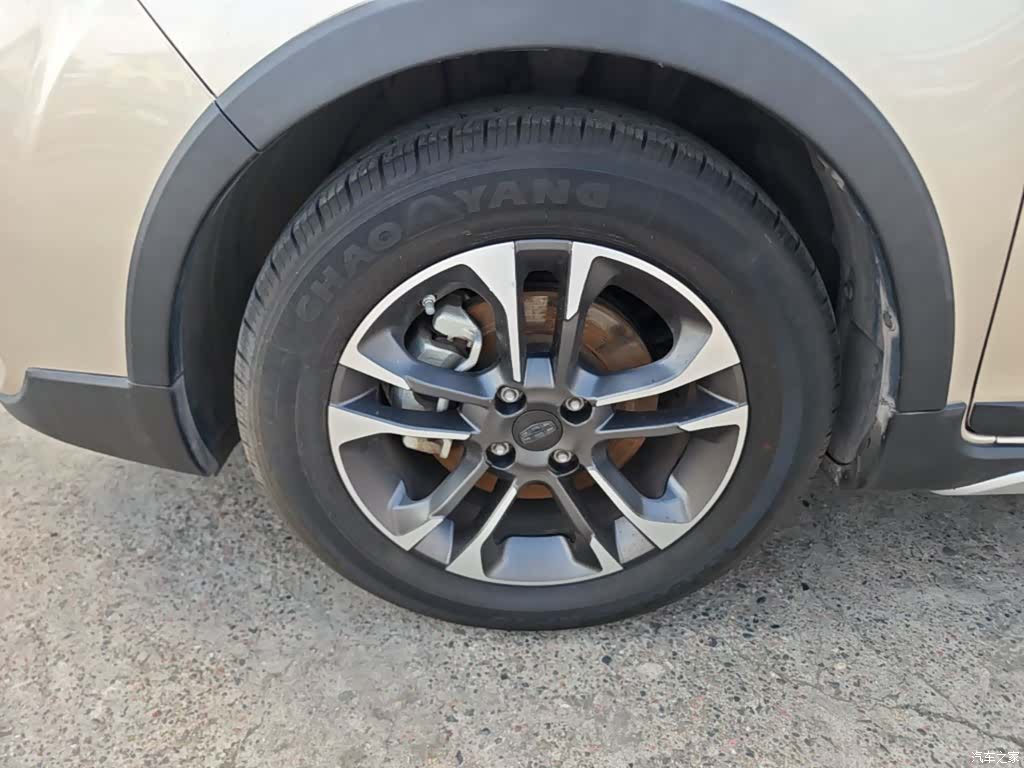 Geely X3, 2019 23