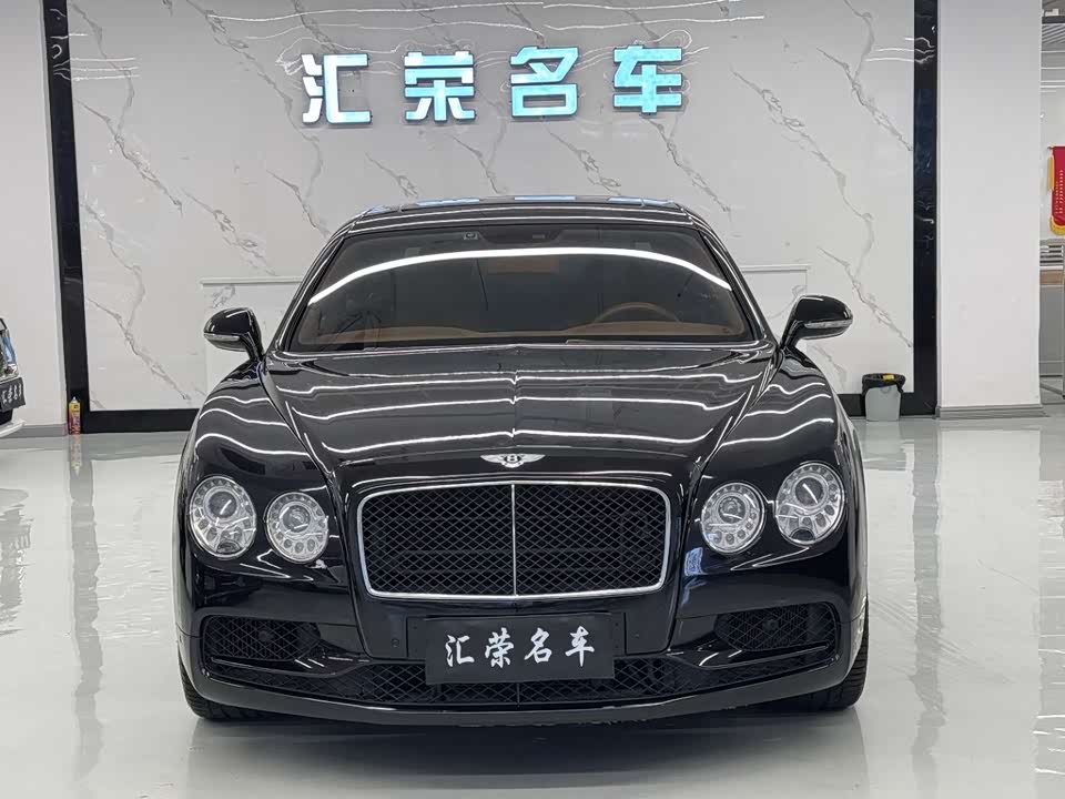 Bentley Flying
