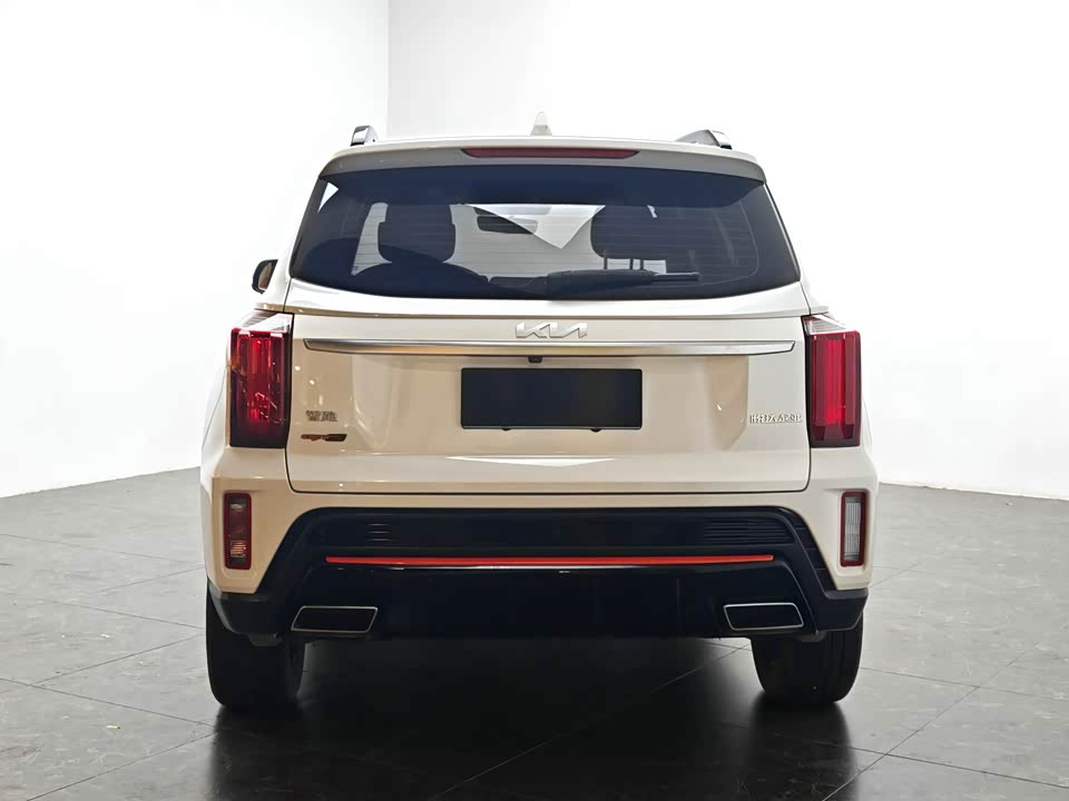 Kia Smart running Kia Smart running