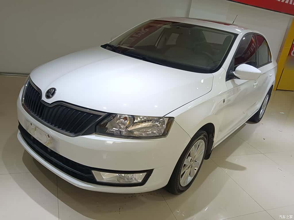 Skoda Rapid, 2016 1