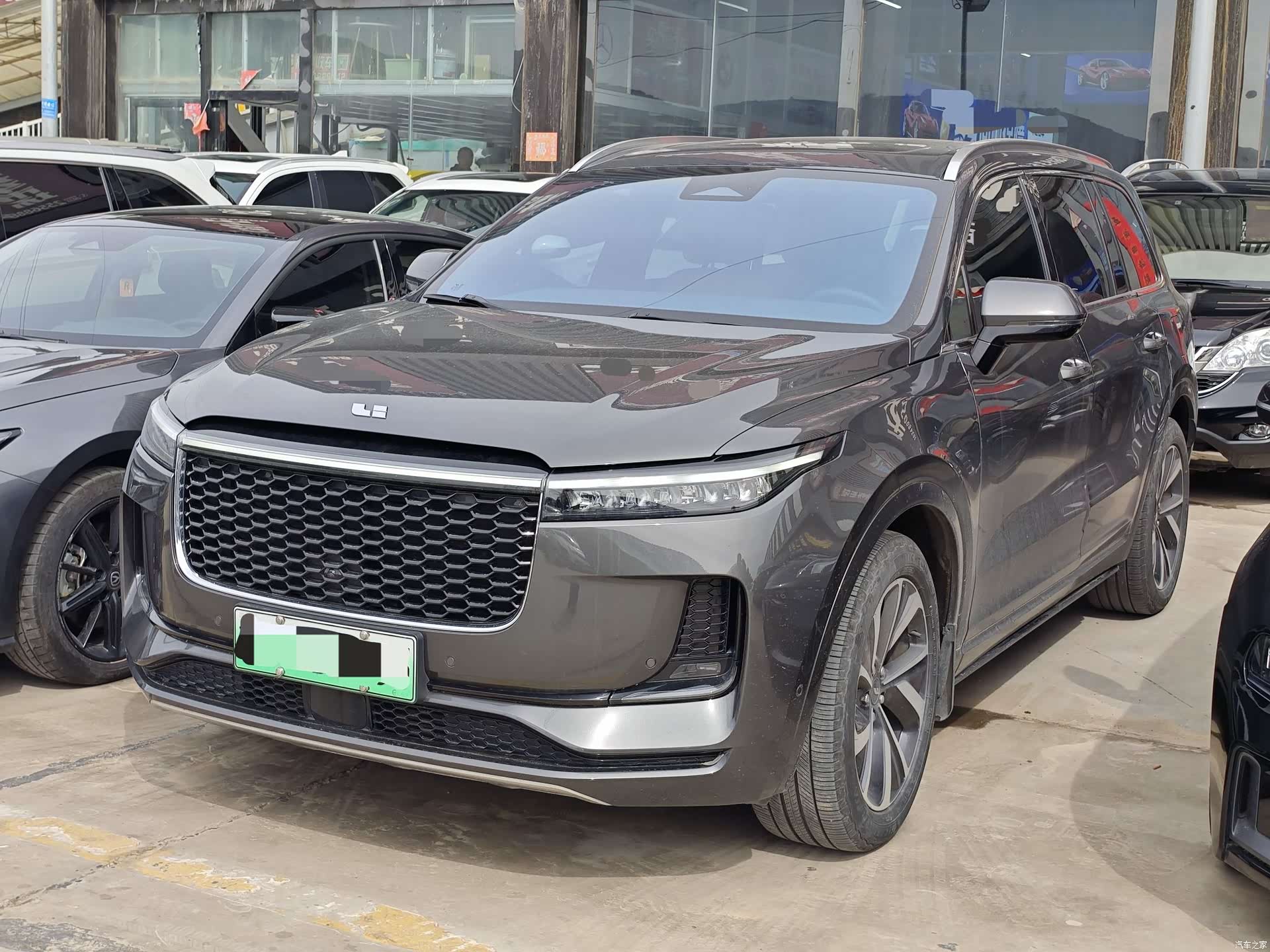 Li Auto ONE, 2022 1