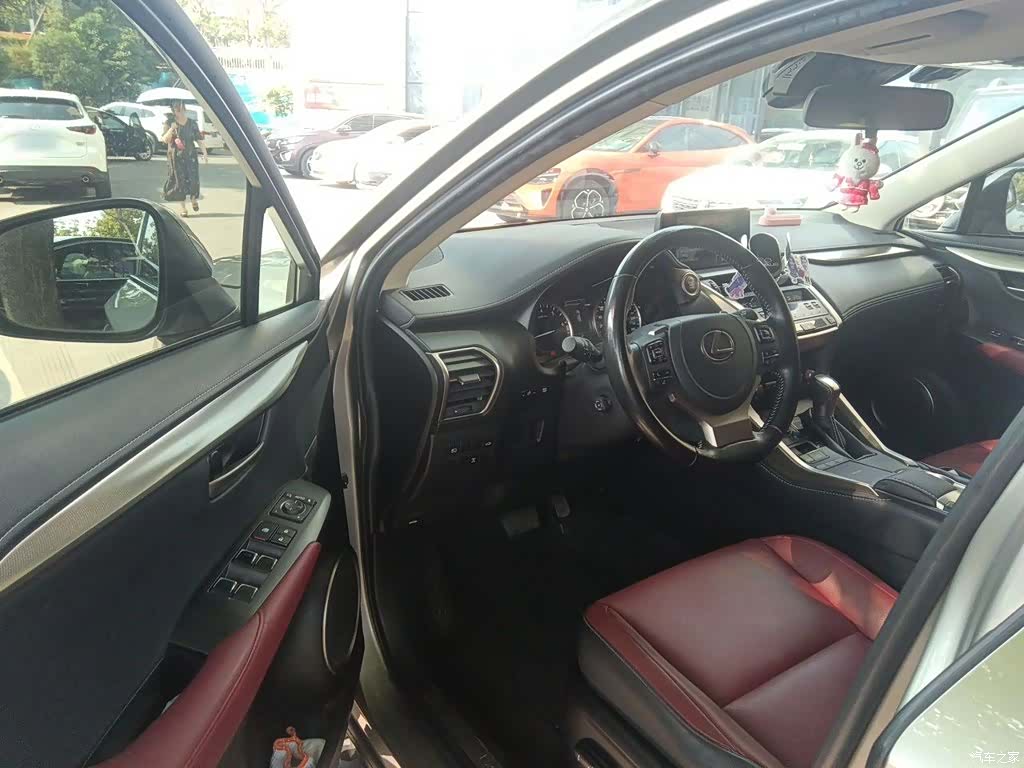 Lexus NX, 2021 14