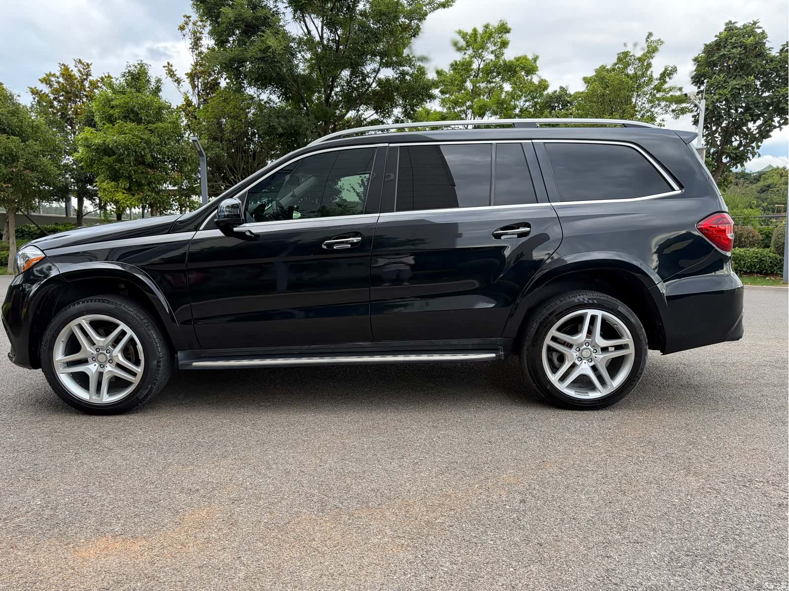 Mercedes-Benz GL-Class, 2016 8