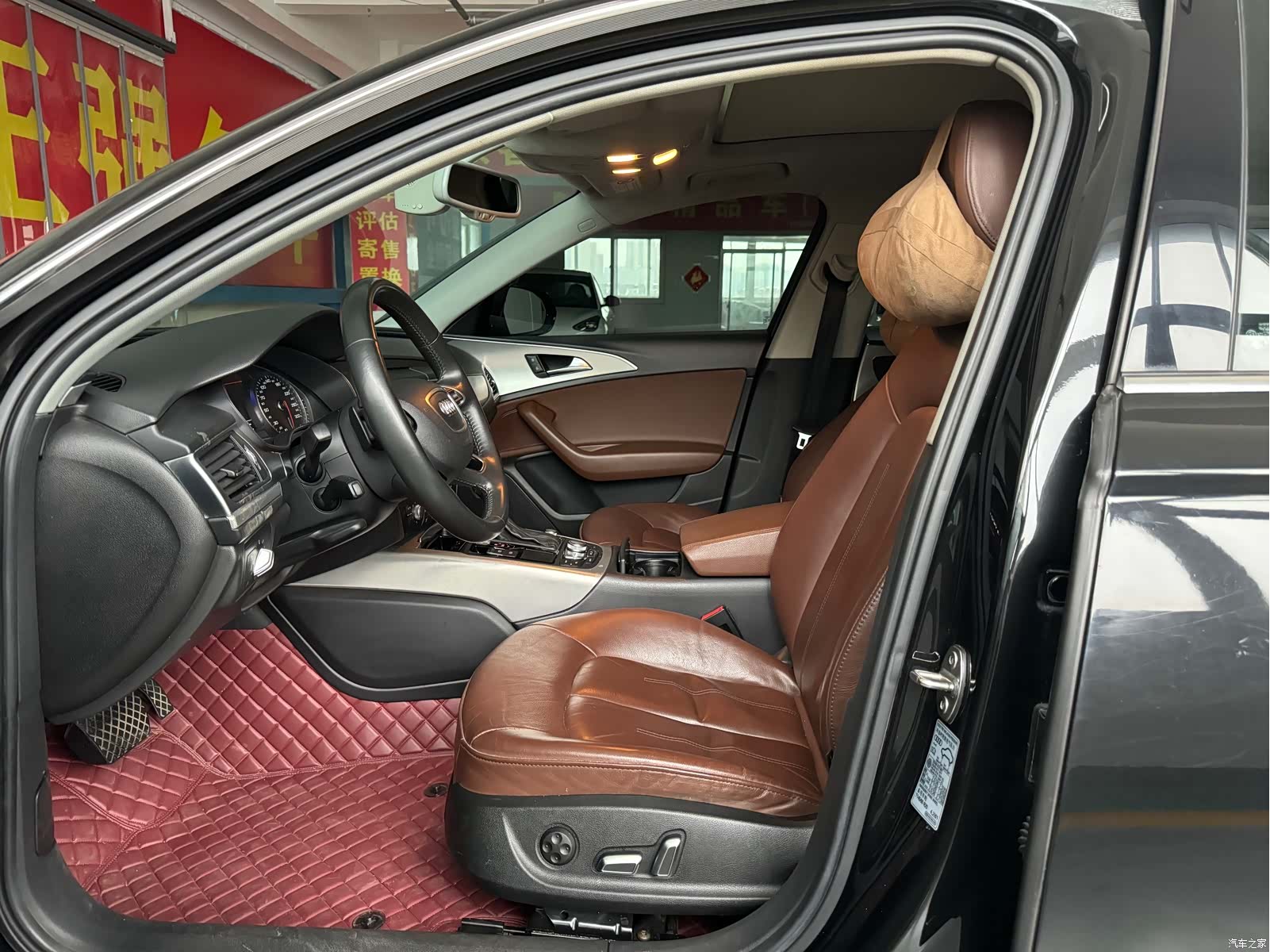 Audi A6L, 2018 все фото