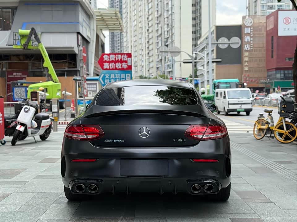 Mercedes-Benz C-class AMG