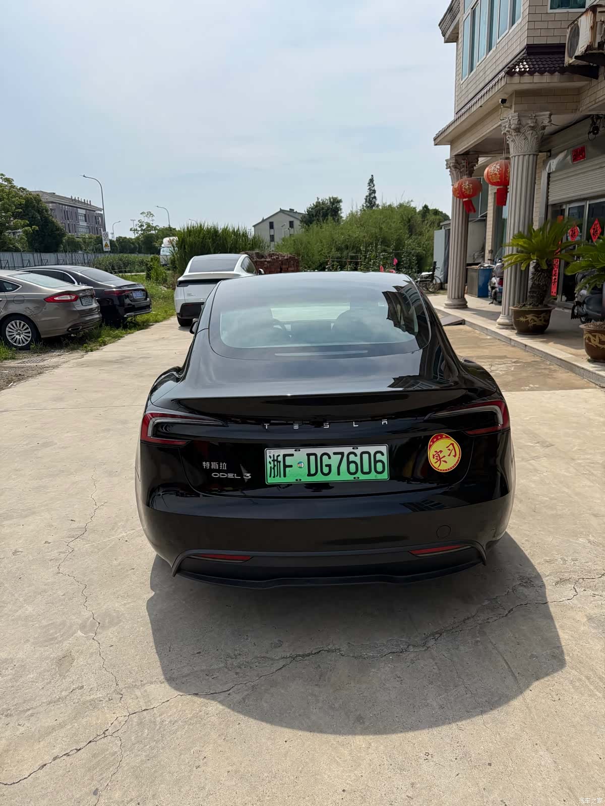 Tesla Model 3, 2025 12