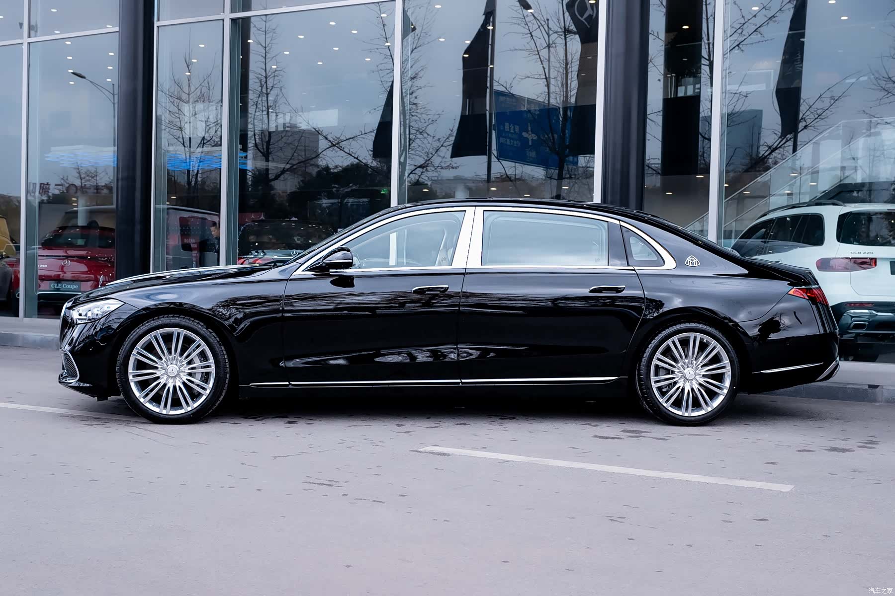 Maybach S-Class, 2026 все фото
