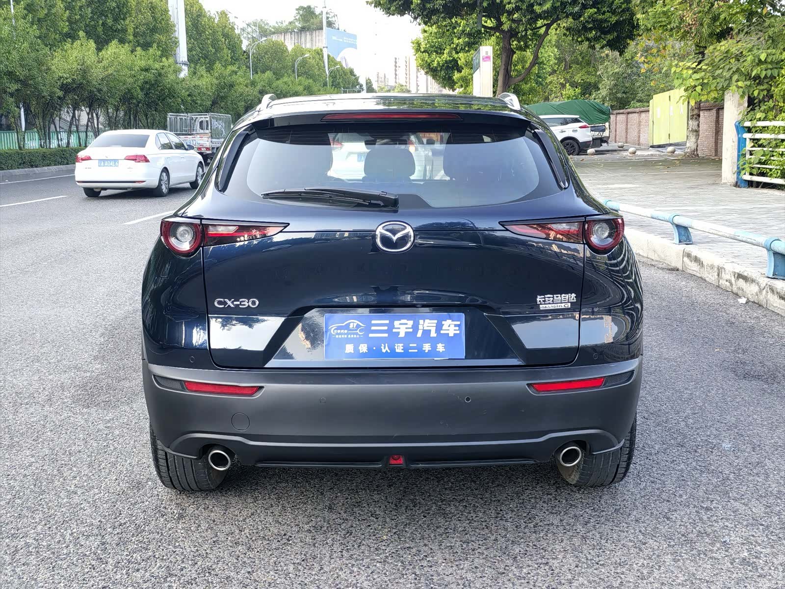 Mazda CX-30, 2020 все фото