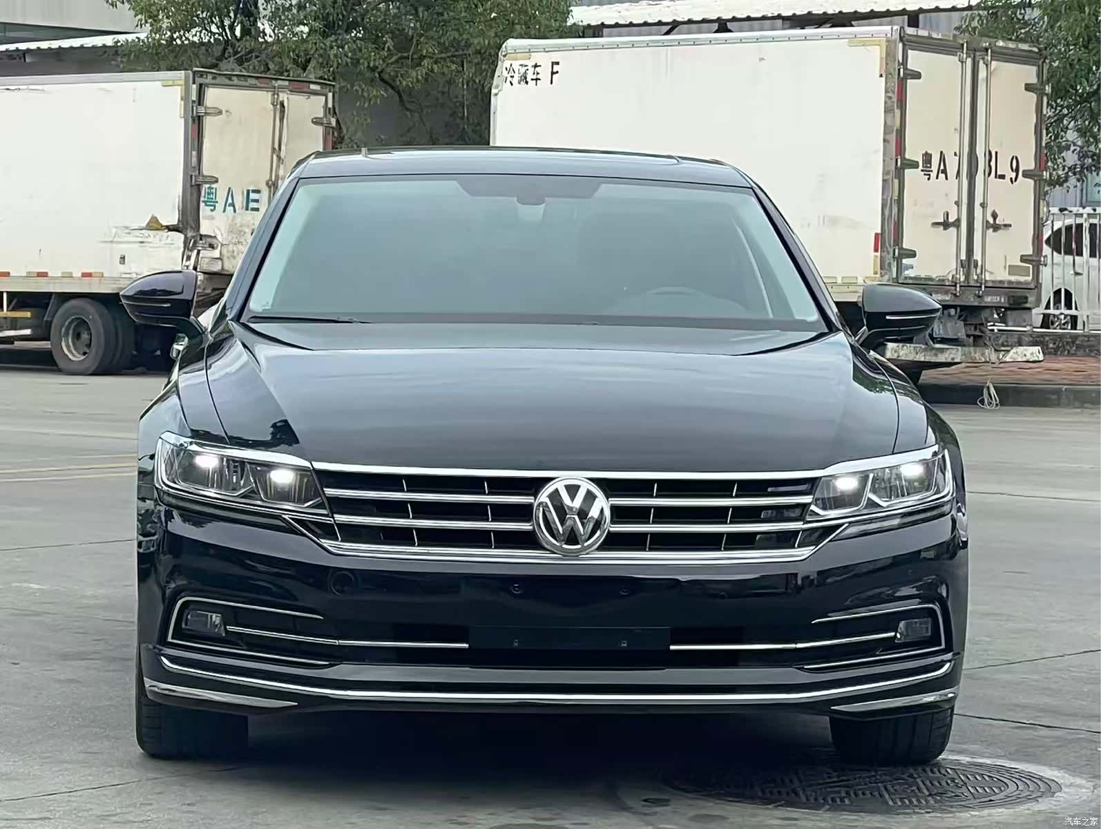 Volkswagen Phideon, 2017 2