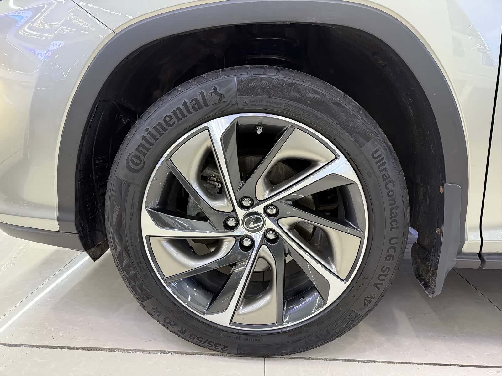 Lexus RX, 2018 19