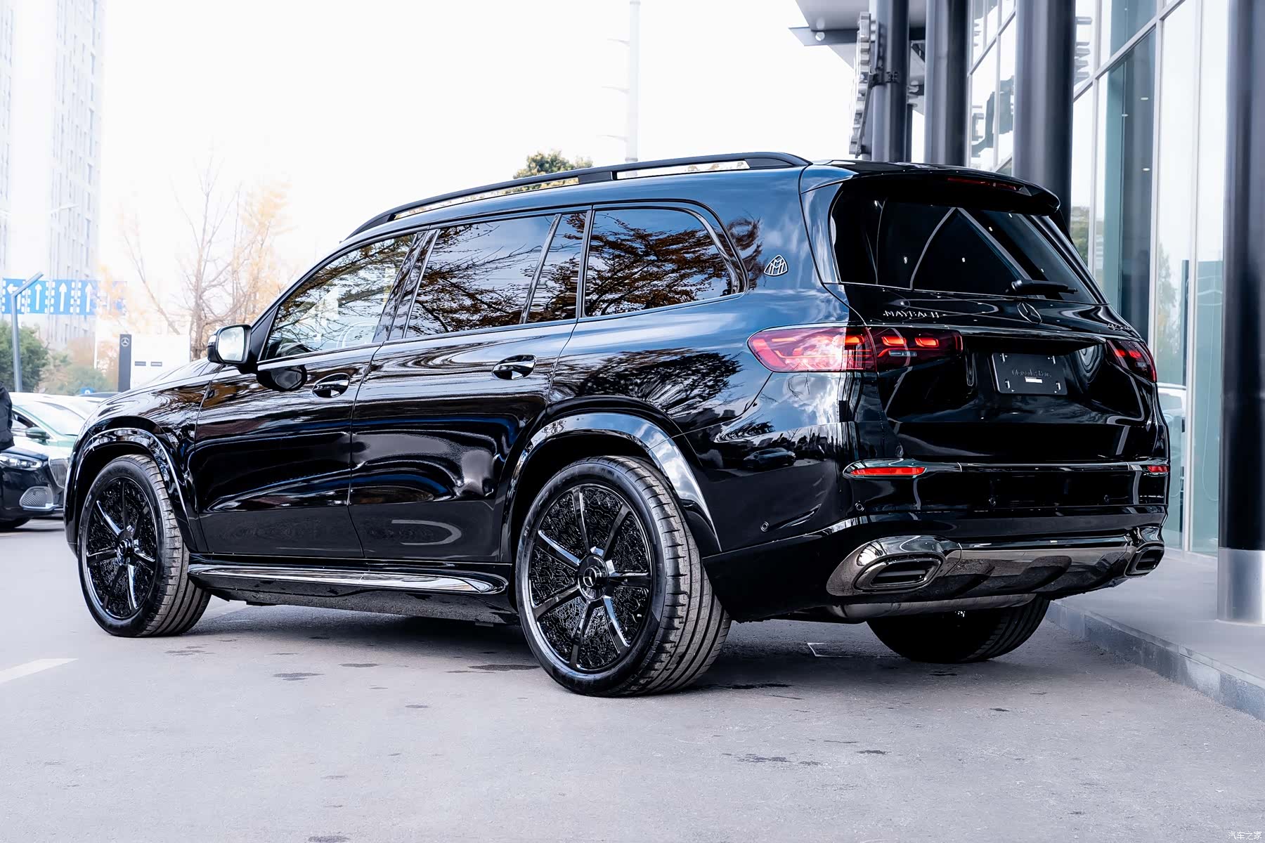 Maybach GLS, 2026 4