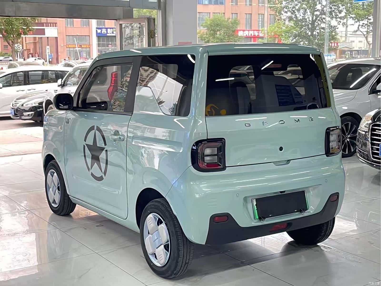 Geely Panda, 2023 все фото