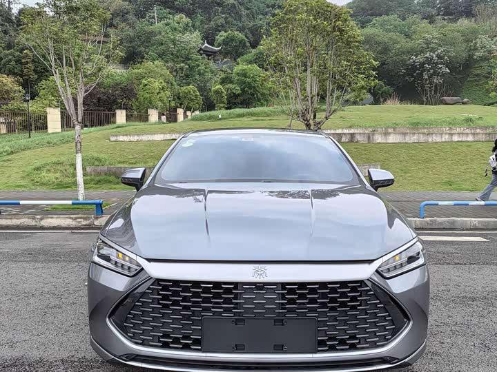 BYD Qin Plus 2021 DM-i 55KM Flagship