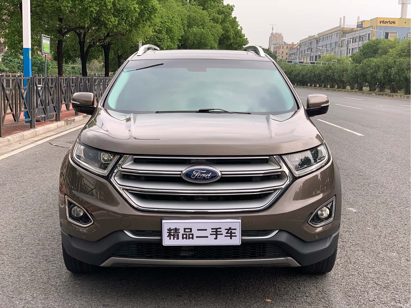 Ford Edge, 2017 2