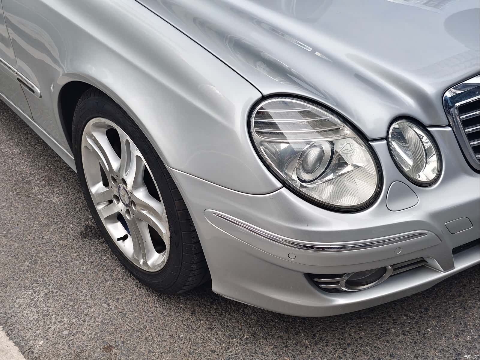 Mercedes-Benz E-Class, 2009 10