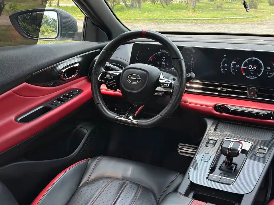 Trumpchi Shadow Leopard