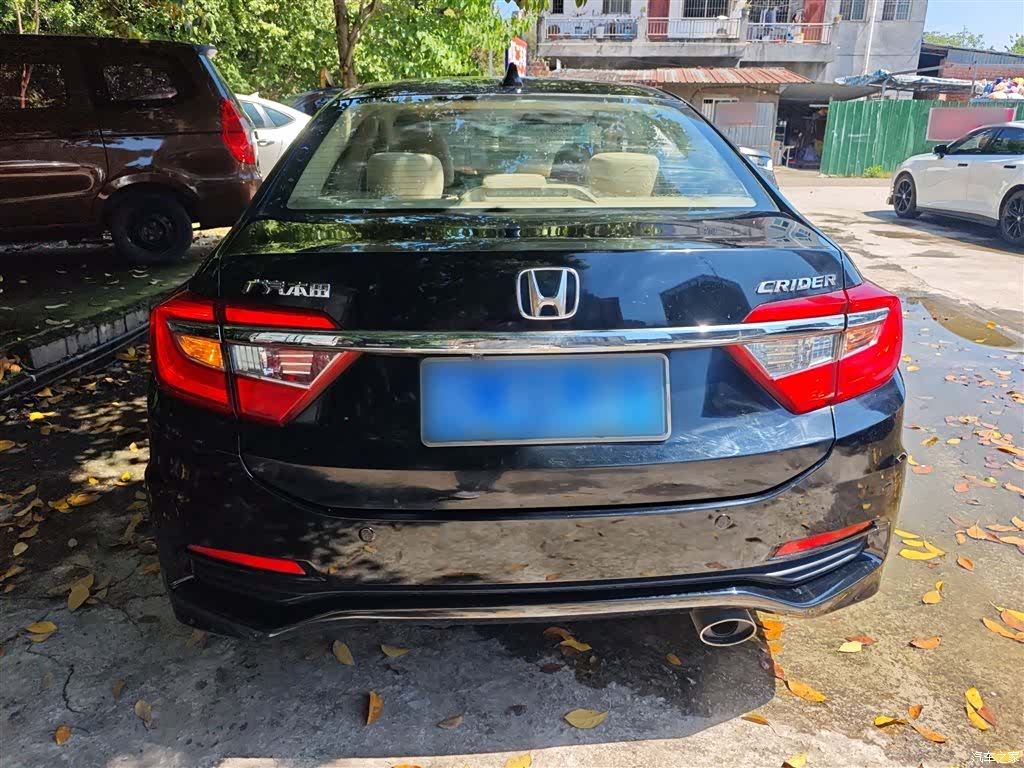 Honda Crider, 2015 6