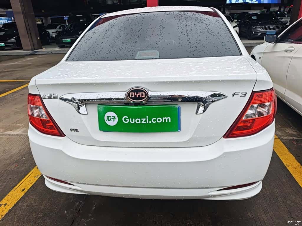 BYD F3, 2018 4
