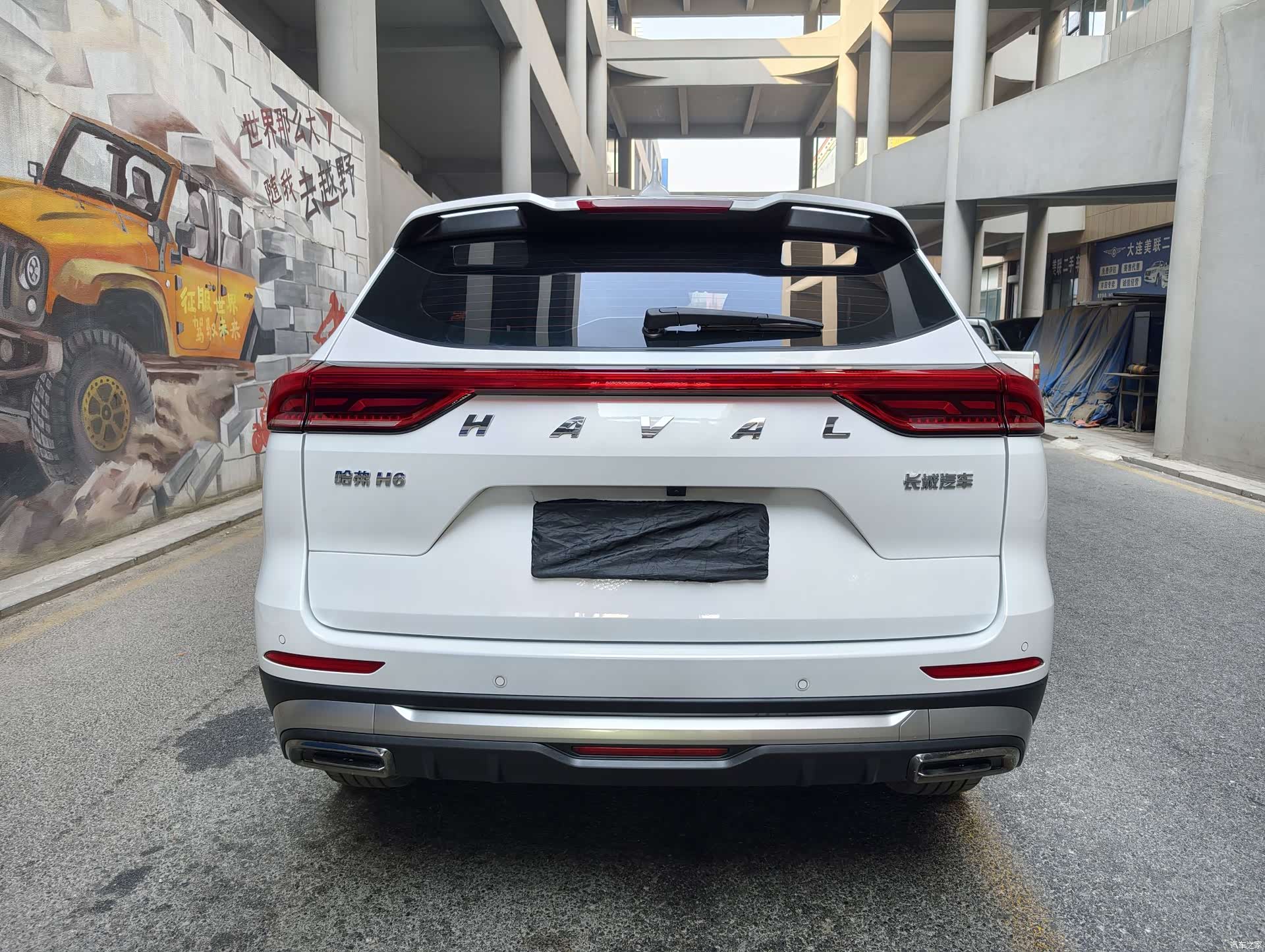 Haval H6, 2023 все фото