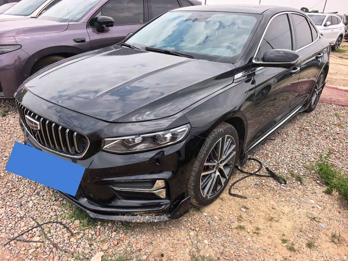 Geely Preface, 2024 1