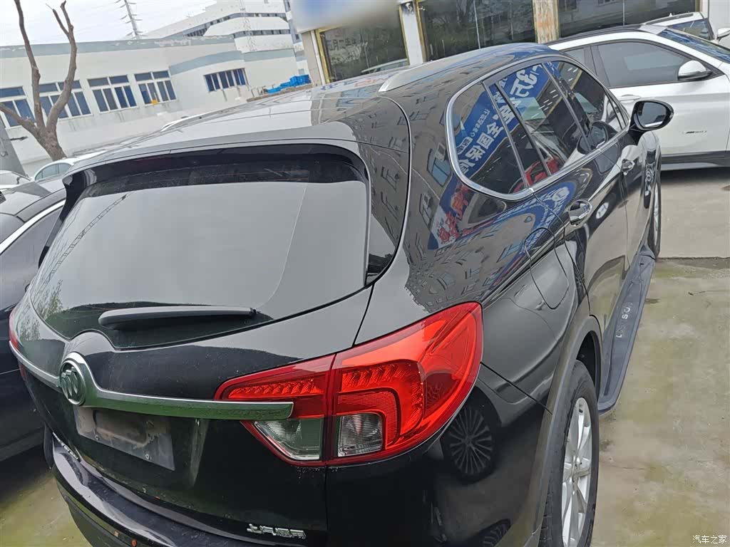 Buick Envision Plus, 2017 4