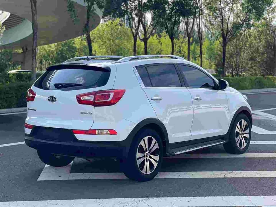 Kia Smart running Kia Smart running