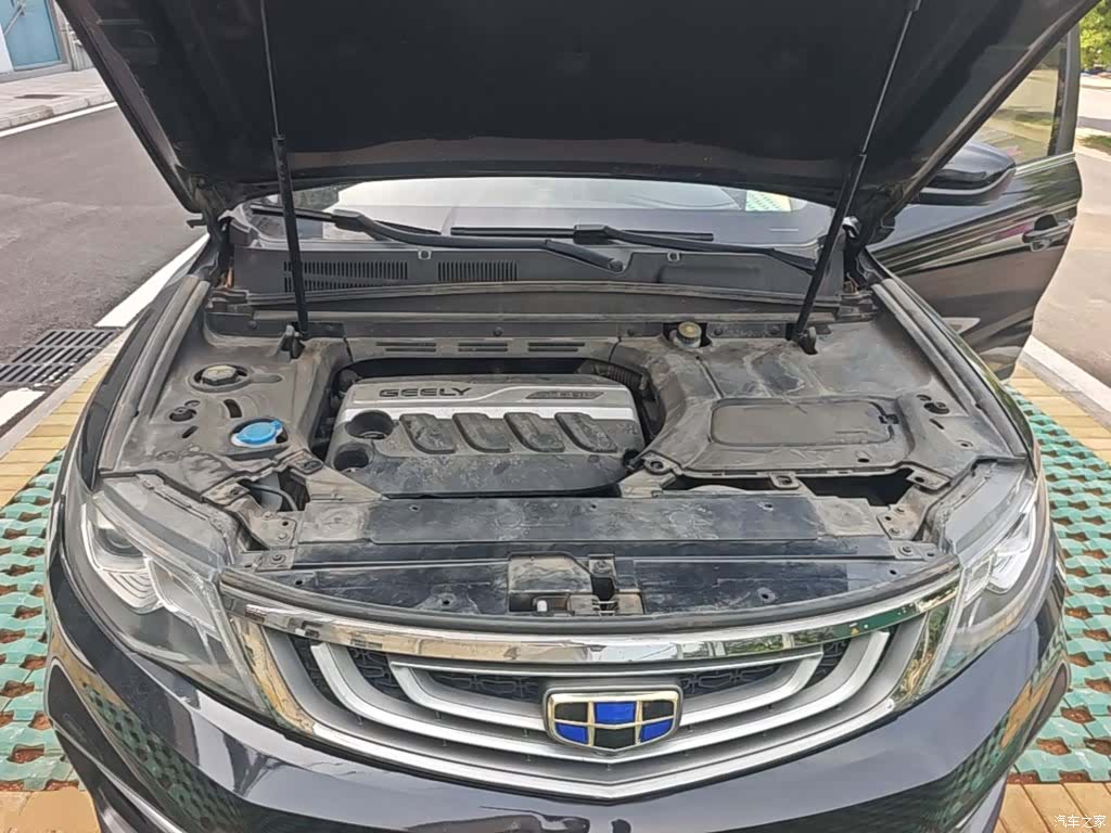 Geely Boyue, 2018 20